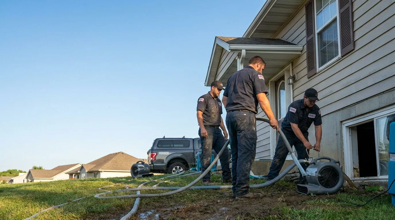 Water Removal in Simsboro, LA near me